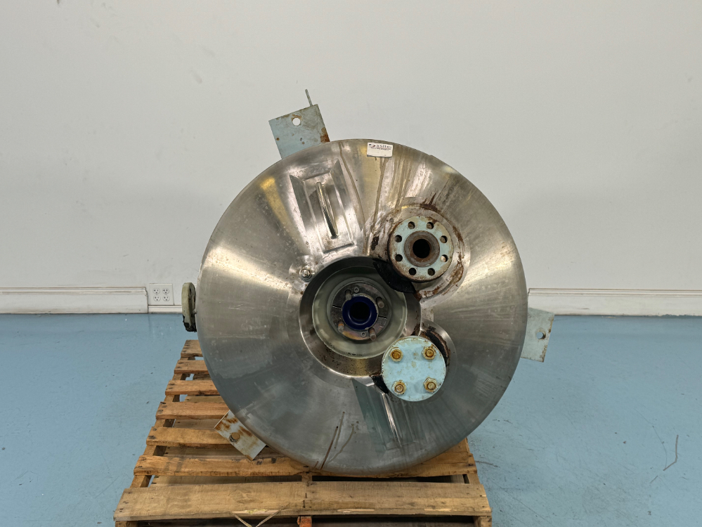 Image of Pfaudler 50 Gallon Glass Lined Jacketed Reactor